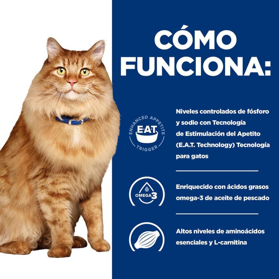 12 sobres x 85 g Hill's Prescription Diet k/d + Mobility j/d Pollo sobre para gatos, , large indicador imagen numero 3